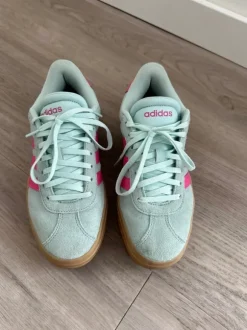 Adidas Gazelle Bold mint pink hellblau