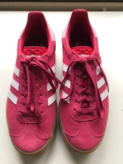 Adidas Gazelle Bold Wild Pink Sneakers