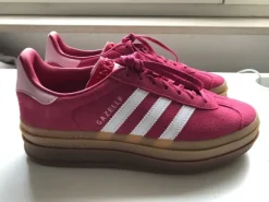 Adidas Gazelle Bold Wild Pink Sneakers