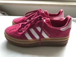 Adidas Gazelle Bold Wild Pink Sneakers
