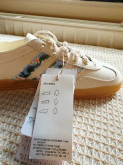 Adidas Gazelle Indoor W – Édition Florale | Pointure 35½ | Neuve avec étiquette
