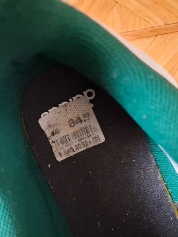 Adidas groen