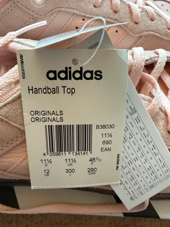 adidas Handball Top im Colorway "Icey Pink"