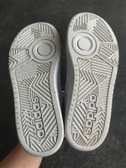 Adidas hoops 3.0 K, Sneaker, Sportschuhe, weiß, Gr.36