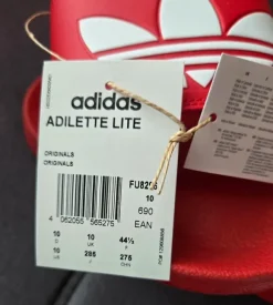 Adidas Lite AdiletteRot