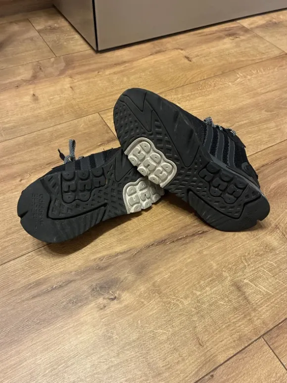Adidas Nite Jogger schwarz 44 2/3