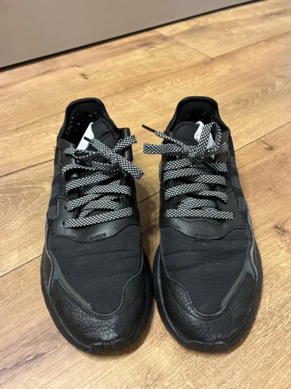 Adidas Nite Jogger schwarz 44 2/3