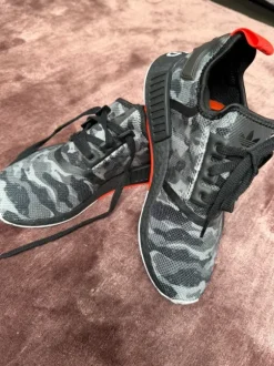 Adidas NMD_R1 Camouflage / Camo – Größe 40 2/3 – Wie neu