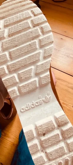 Adidas Originals Brown Leather Boots