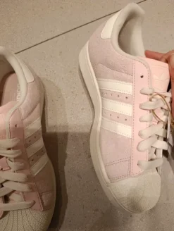 Adidas Originals Superstar Wildleder Sneaker Gr 41 1/3