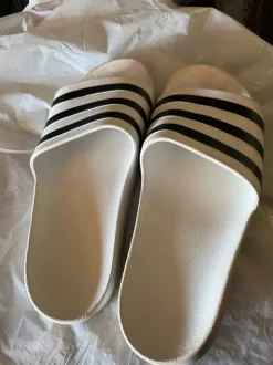 Adidas Pantoletten Gr. 45