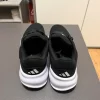 Adidas Response Running Shoes in Core Black and Cloud White
