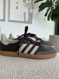 Adidas Samba, Neu, Gr. 42 2/3, braun, Leder