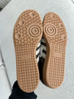 Adidas Samba, Neu, Gr. 42 2/3, braun, Leder
