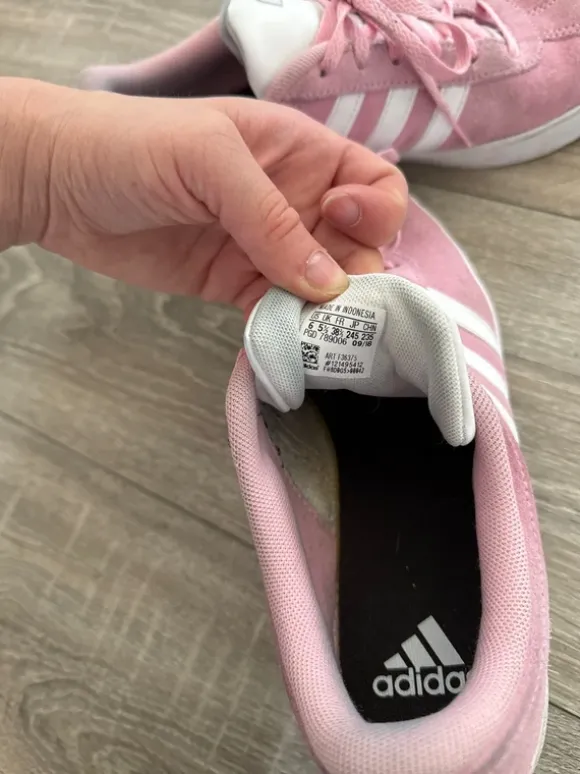 Adidas schuhe rosa pink