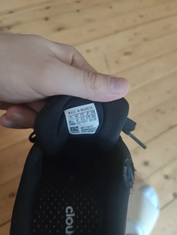 Adidas shoed