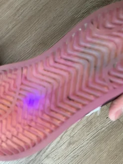 Adidas Sneaker mit Licht
