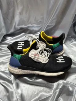 Adidas Solar Hu Glide Pharrell Williams Black 42 2/3