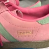 Adidas STADT pink/grau Größe 38 2/3