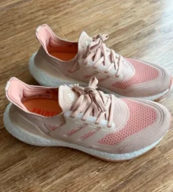 Adidas Ultraboost 21 Damen | Gr. 39 1/3 | Rosa | Top Zustand