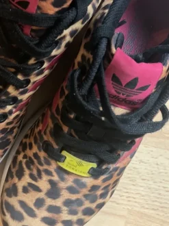 Adidas ZX Flux Leopard sneakers torsion Damen 39 1/3