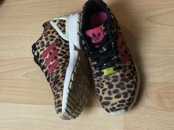 Adidas ZX Flux Leopard sneakers torsion Damen 39 1/3