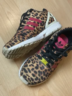 Adidas ZX Flux Leopard sneakers torsion Damen 39 1/3