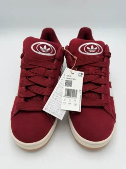 Adidas Originals | Campus 00s | Sneakers | Bordeaux rood/Wit/Gum sole | Maat 46 EU