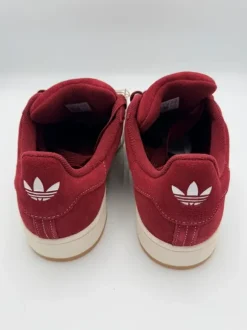 Adidas Originals | Campus 00s | Sneakers | Bordeaux rood/Wit/Gum sole | Maat 46 EU