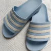 Adiletten Babyblau Gr. 40