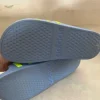 Adiletten Damen 37 blau grün