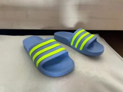 Adiletten Damen 37 blau grün
