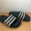 Adiletten Sauna blau weiß