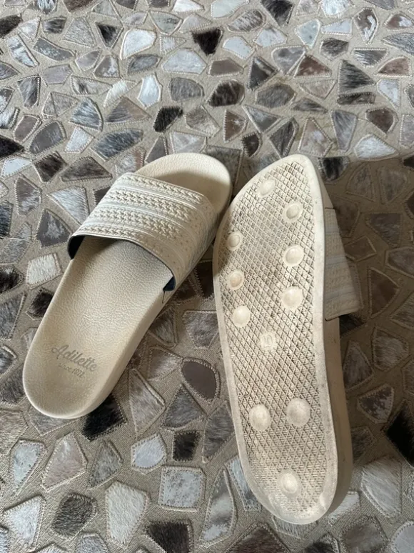 Adiletten US 10 Adidas schlappen