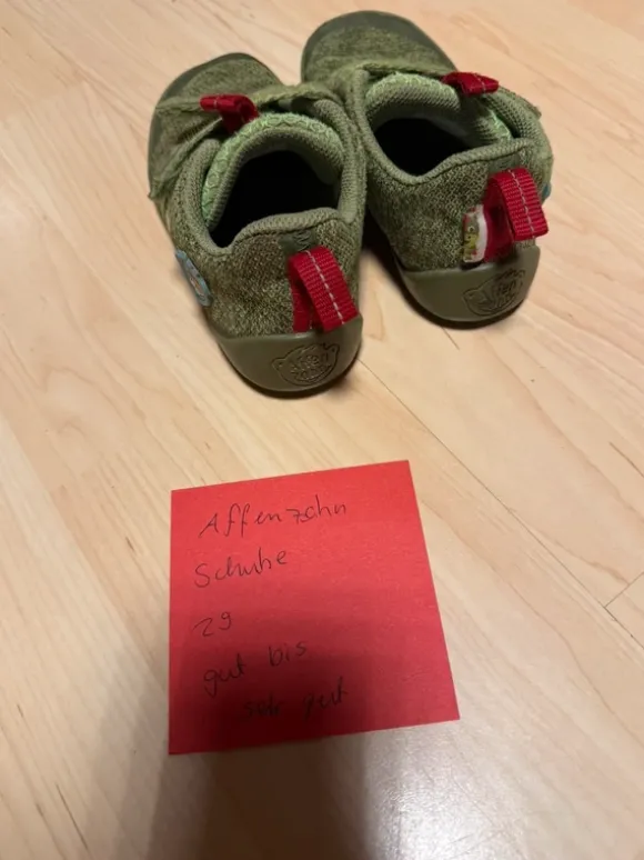 Affenzahn Schuhe 29
