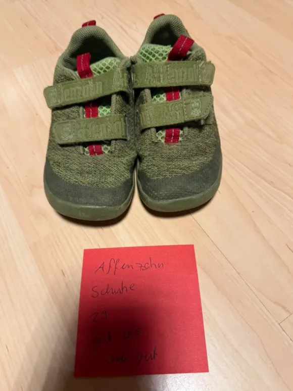 Affenzahn Schuhe 29