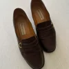 Aigner - braune Leder Loafer