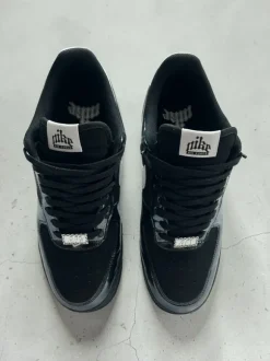 Airforce 1 / 44.5/ Schwarz - Weis / Original