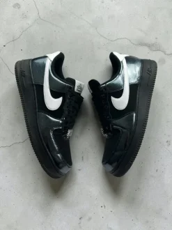 Airforce 1 / 44.5/ Schwarz - Weis / Original