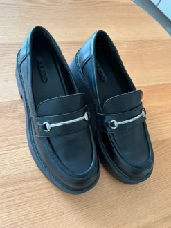 Aldo Loafer schwarz – neu & ungetragen