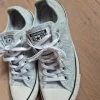 All stars - blauw met een glitter maat 40