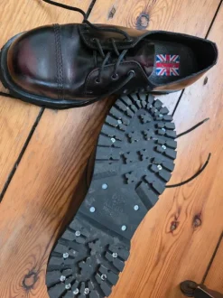 Alpha Schuhe mit Stahlkappe