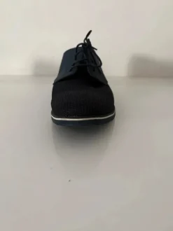 AM Shoe Business-Schnürer Dunkelblau Gr. 44 - WIE NEU