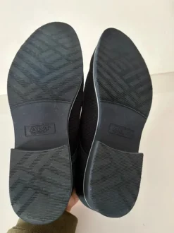 AM Shoe Business-Schnürer Dunkelblau Gr. 44 - WIE NEU