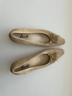Amati Ballerinas beige