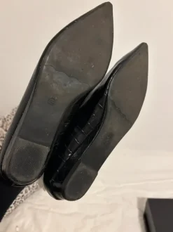 Anna Field Ballerinas Schwarz Größe 39