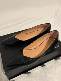 Anna Field Ballerinas Schwarz Größe 39