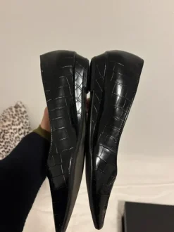 Anna Field Ballerinas Schwarz Größe 39