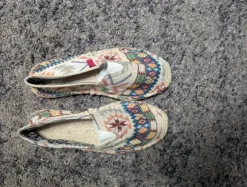 AnnNai Espadrilles im farbenfrohen Ethno-Style in größe 40