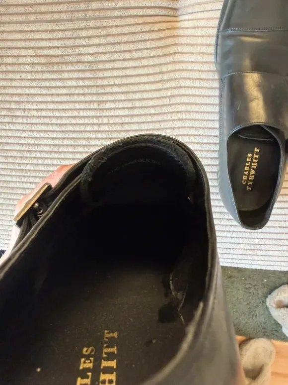 Anzugschuhe schwarz